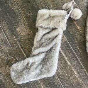Christmas bundle- NWTs tree skirt and two stockings